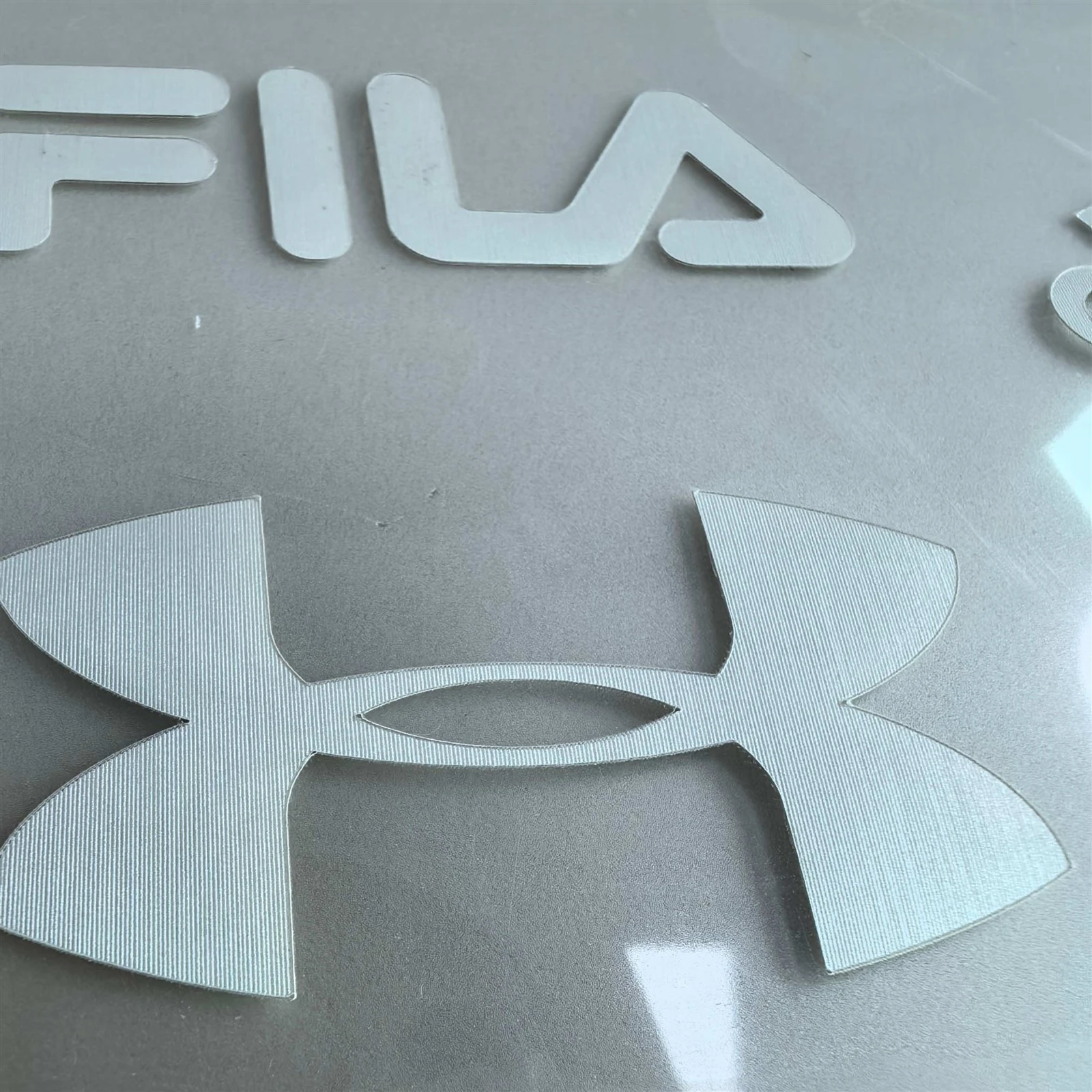 3D PU label for Jersey 3D PU label for Jersey